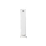Antenne extrieure plate hd amplifie - filtre 5g / 4g / lte - gain 35 db - blanc