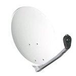 Antenne satellite gibertini 40 cm en aluminium hdtv camping
