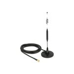 Antenne lte - delock - antenne maison intelligente - 6 dbi - omni - directionnel - noir