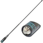 Antenne - nagoya - na - 771 - bi - bande 144 / 430mhz - sma - f - pour baofeng uv - 5r