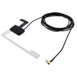 Antenne numrique dab universelle pour pioneer kenwood jvc sony 1 pice support en verre pour fentre ...