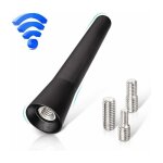 Antenne radio fm / dab pour voiture 6. 5cm courte et puissante r�ception fm / am / dab.