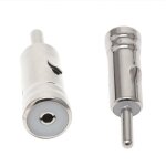 Antenne radio voiture a�rienne adaptateur pour m�t de voiture st�r�o iso � din connecteur adaptateur ...