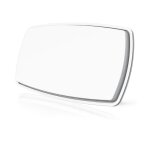Antenne satellite plate - cahors - minisat single - gain 337 db - polarisation double - 33x56 cm Antenne satellite plate - cahors - minisat single - gain 337 db - polarisation double - 33x56 cm