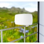 Antenne satellite plate - esosat - fa - 320. hd - twin lnb - hdtv - résistante aux intempéries Antenne satellite plate - esosat - fa - 320. hd - twin lnb - hdtv - résistante aux intempéries
