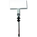 Antenne satellite plate plane + mt tranversant - tntsat fransat - pour caravane camping car hdme