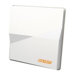 Antenne satellite plate selfsat h50m2 - lnb twin - double polarisation - rception bisatellite
