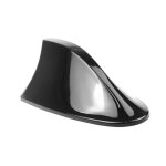 Antenne - shark - fm signal - noir - universelle - pour voiture