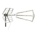 Antenne tnt amplifie - d - home - connecte - application smartphone - montage mural ou table