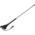 Antenne de toit - adnauto - seat / skoda / vw - amplifi�e - universelle - noir