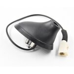 Antenne de toit autoradio am fm base dantenne compatible avec fiat 500 alfa romeo giulietta mito