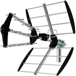Antenne de toit maison tnt hd tele tv television exterieure uhf filtre lte 4g Antenne de toit maison tnt hd tele tv television exterieure uhf filtre lte 4g