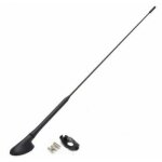 Antenne de toit - ford - compatible focus 1998 - 2011 et c - max 2007 - 2010 - noir - plastique - fm