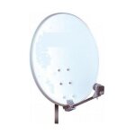 Antenne - tonna - 60cm - acier gris - lnb universel - 0. 3 db Antenne - tonna - 60cm - acier gris - lnb universel - 0. 3 db