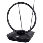 Antenne tv intérieur - cgv - an loop - hd - uhd - filtre 4g / 5g - dab Antenne tv intérieur - cgv - an loop - hd - uhd - filtre 4g / 5g - dab