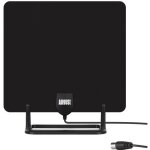 Antenne tv intérieure - august - dta450 - haut gain 5 dbi - câble de 3m - uhf - vhf Antenne tv intérieure - august - dta450 - haut gain 5 dbi - câble de 3m - uhf - vhf