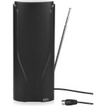 Antenne tv intrieure - august - dta600 - haut gain 8dbi - cble 5m - compatible 4k