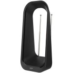 Antenne tv int�rieure amplif�e - cgv - an - rise - r�ception vhf / uhf - alimentation secteur - compatible ...