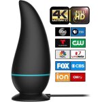 Antenne tv intrieure tnt hd antenne portable intrieure / extrieure