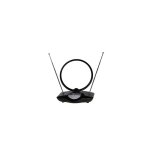 Antenne tv / tnt accsup antenne interieure amplifiee noire Antenne tv / tnt accsup antenne interieure amplifiee noire