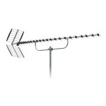 Antenne tv tnt extrieure 185 dbi f filtre passif 4g lte 5g nr 700 800mhz puissante dvb - t dvb - t2 ...