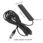 Antenne universelle de câble 5m antenne radio professionnelle antenne pare - brise arrière pour voiture ... Antenne universelle de câble 5m antenne radio professionnelle antenne pare - brise arrière pour voiture ...