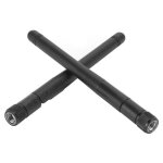 Antenne wifi double bande 24 ghz 5 ghz 2 pices 5dbi carte rseau de routage sans fil antennes externes ...