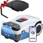 Anthbot genie 1000 robot tondeuse sans fil - pack s�r�nit� avec abri garage renforc� (valeur 149?) - ...