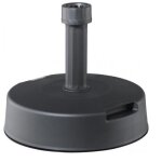 Anthracite b�ton du pied parasol 25 kg