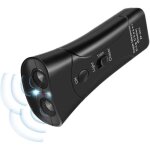 Appareil anti - aboiements - anti aboiement - ultrason - portable - led - �ducation canine