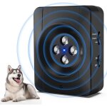 Dispositif anti aboiement - ultrasons - 33ft - 3 modes - pour chien adulte