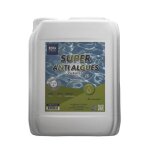 Super anti algues piscine - edg - bidon 5 litres - action curative anti eau verte et eau trouble