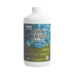 Anti algues piscine - edg - liquide 1 litre - prévient et détruit les algues - compatible avec tous traitement ... Anti algues piscine - edg - liquide 1 litre - prévient et détruit les algues - compatible avec tous traitement ...