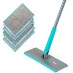 Anti - bac balai � franges clip - to - grip pour sol - grande t�te de balai carrelages / sol / miroirs ...