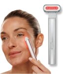 Anti cernes appareil - soin integral du regard :stylo & serum activateur rajeunissement cutan� par lumi�re ...