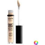 Anti - cernes - nyx - cant stop wont stop - fini mat - 35 ml - convient  tous types de peau
