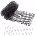 Anti - chat avec 10 pointes grille tapis anti - chiens pointes rpulsif dissuasif pour jardin cltures ...