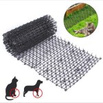 Tapis de dissuasion répulsif - anti - chat - 200cmx28cm - pointes en plastique - intérieur / extérieur ... Tapis de dissuasion répulsif - anti - chat - 200cmx28cm - pointes en plastique - intérieur / extérieur ...