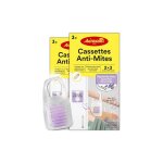 Anti - mites textile � la lavande 2 x 3 cassettes anti - mites textile � la lavande 2 x 3 cassettes - ...