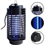 Anti moustique lectronique mouche led nuit lampe insecte anti - nuisible ultrason