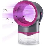 Anti - moustique lampe - lectrique intrieur - pige insecte - usb - lumire uv - gris