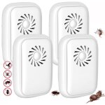 Anti moustique répulsif ultrason électronique intérieur extérieur pour fourmis souris rats araignées ... Anti moustique répulsif ultrason électronique intérieur extérieur pour fourmis souris rats araignées ...