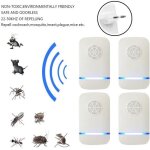 Anti - moustique répulsif ultrason pour la maison repousse les puces bugs rongeurs cafards souris insectes ... Anti - moustique répulsif ultrason pour la maison repousse les puces bugs rongeurs cafards souris insectes ...