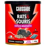 Anti - nuisible carsc100n caussade crales rats et souris - 150g - prt  lemploi - efficace ds la ...