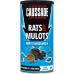 Anti rats et mulots - caussade - efficacit maximale - forte apptence - 60 ptes - prt a lemploi - ...
