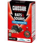 Anti rats & souris - caussade - carsbl200 - 200g - infestation - 10 blocs fluorescents - prêt à lemploi ... Anti rats & souris - caussade - carsbl200 - 200g - infestation - 10 blocs fluorescents - prêt à lemploi ...