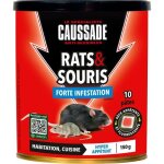 Anti rats & souris - caussade - carspt150n - 150g - forte infestation - prt  lemploi