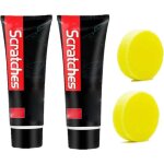 Anti - rayures sur le dessus de cuisini�re cr�me de nettoyage nettoyant pour vitroc�ramique r�paration ...