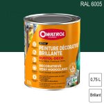 Anti - rouille - owatrol - rustol - vert mousse - 0. 75 l - brillant Anti - rouille - owatrol - rustol - vert mousse - 0. 75 l - brillant