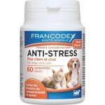 Comprim�s anti - stress - chien et chat - 60 comprim�s - vitamines et oligo - �l�ments - calme lanxi�t� ...